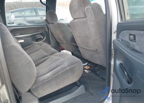 2001 Chevrolet Silverado 2500Hd Ls from USA, damaged, VIN 1GCHK23U21F191152